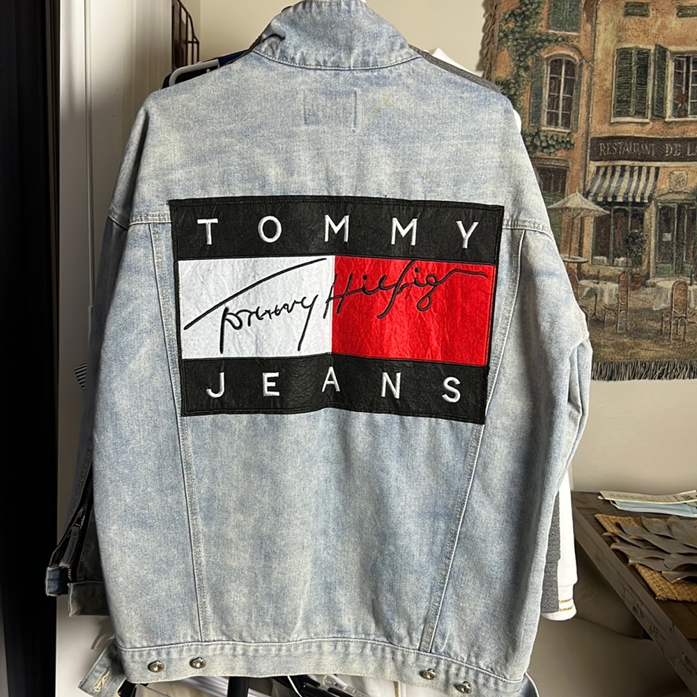 Vintage Tommy Hilfiger jean jacket